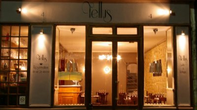 Panoramique du restaurant Tellus à Paris