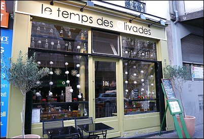 Panoramique du restaurant Le Temps des Olivades à Paris