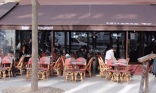 Panoramique du restaurant Terrasse 17 à Paris