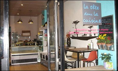 Panoramique du restaurant La Tête Dans La Cuisine à Paris