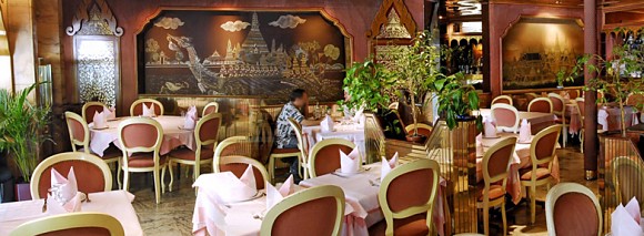 Panoramique du restaurant Thai Siam à Paris