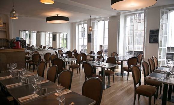 Panoramique du restaurant Tutti Amici à Paris