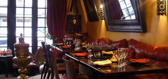 Panoramique du restaurant Villa Mimouna à Paris