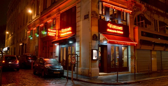 Panoramique du restaurant Visconti - Madeleine à Paris