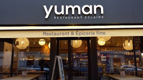 Panoramique du restaurant Yuman à Paris