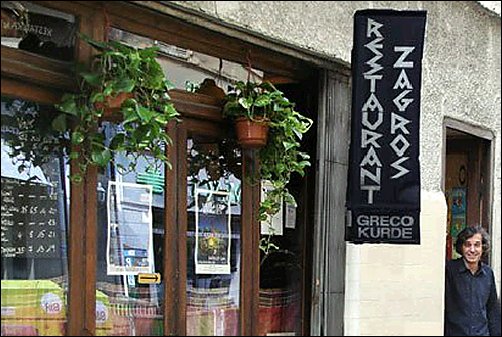 Panoramique du restaurant Zagros à Paris