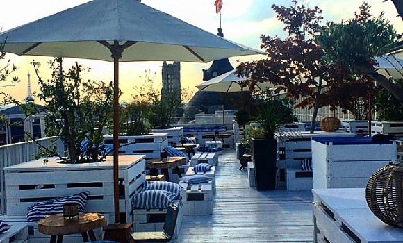 Restaurant Le Perchoir Marais -