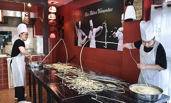 Restaurant Les Pâtes Vivantes les Halles -