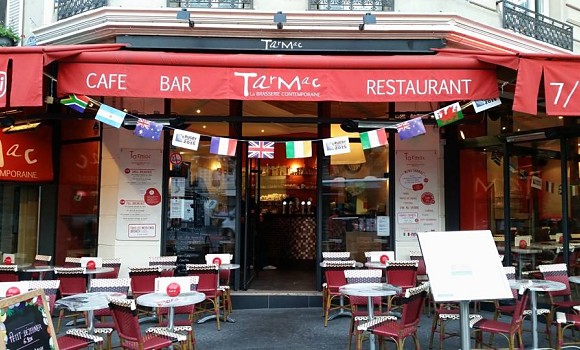 Restaurant Tarmac - 