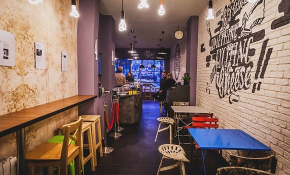 Restaurant The Grilled Cheese Factory -