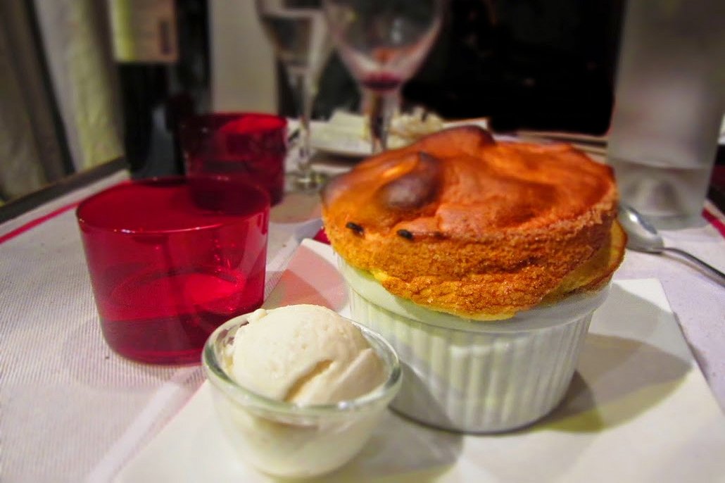 Restaurant Afaria - Soufflé chez Afaria