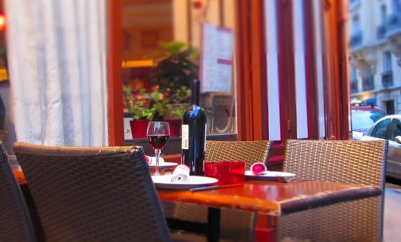 Restaurant Afaria - Jolie salle chez Afaria
