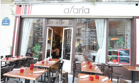 Restaurant Afaria - Terrasse chez Afaria