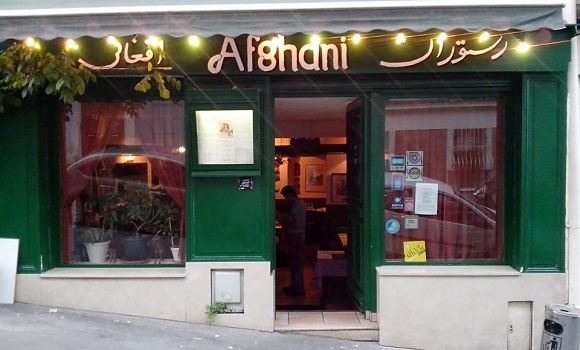 Restaurant Afghani - Salle