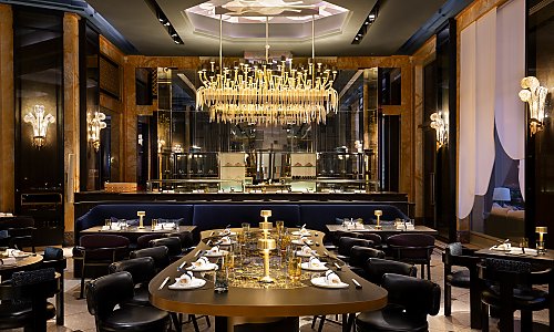 Restaurant Akira Back au Prince de Galles -