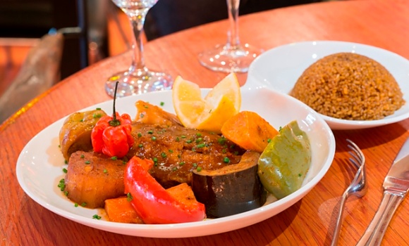 Restaurant Albarino - Spécialités africaines