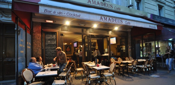 Restaurant Amadeus Café - Belle terrasse