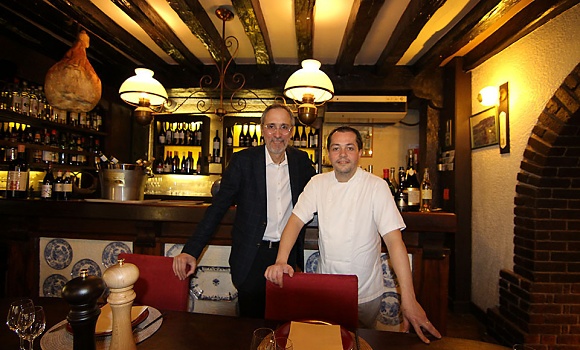 Restaurant Ambassade d'Auvergne - Chef et patron