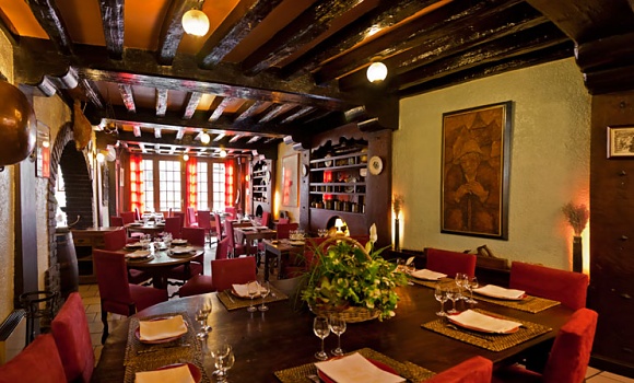 Restaurant Ambassade d'Auvergne - Salle du restaurant