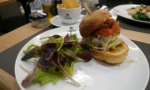 Restaurant Artisan de la Truffe - Burger