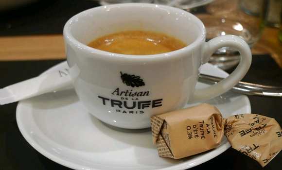 Restaurant Artisan de la Truffe - Café