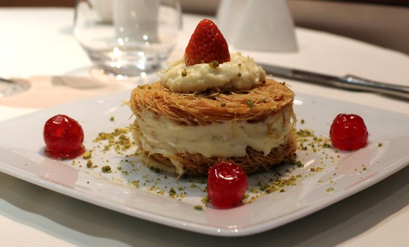 Restaurant Assanabel - Dessert libanais