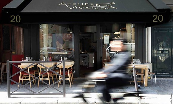 Restaurant Atelier Vivanda du 6ème -