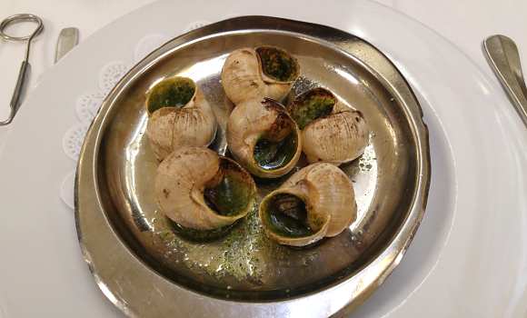 Restaurant Au Boeuf Couronné - Escargots