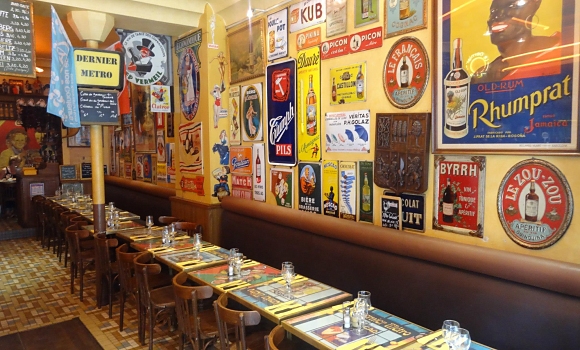 Restaurant Au Dernier Metro - Une belle table du sud-ouest à Paris