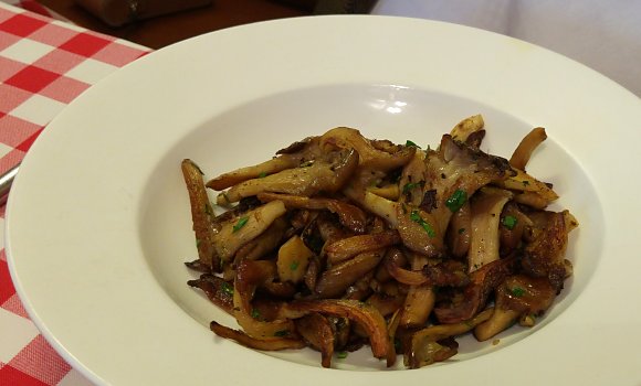 Restaurant Au Petit Tonneau - Belle poëlée de champignons