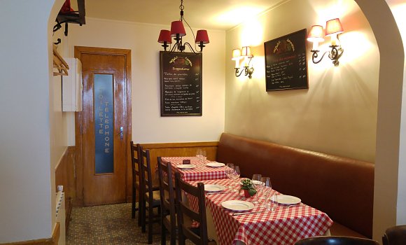 Restaurant Au Petit Tonneau - Petit salon