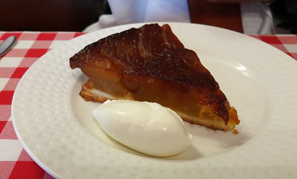 Restaurant Au Petit Tonneau - Tarte tatin