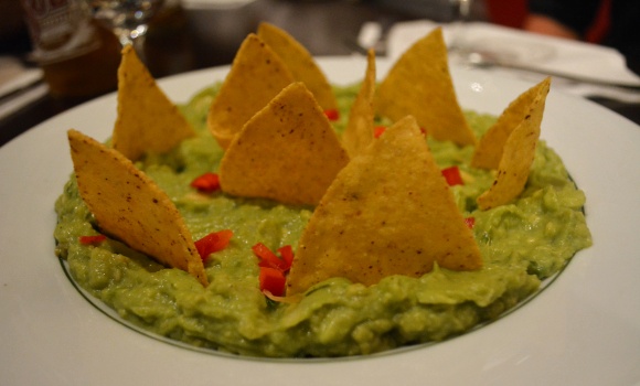 Restaurant Azteca - Guacamole mexicain maison