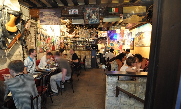 Restaurant Azteca - Le plus ancien restaurant mexicain de paris