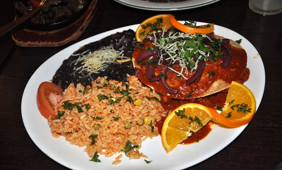 Restaurant Azteca - Cochinita pibil une spécialité populaire mexicaine