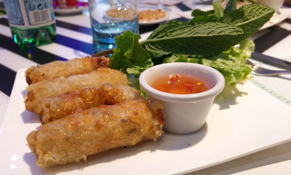 Restaurant Bay Dalong - Nems croustillants