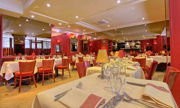 Restaurant Le Bel Canto - Salle