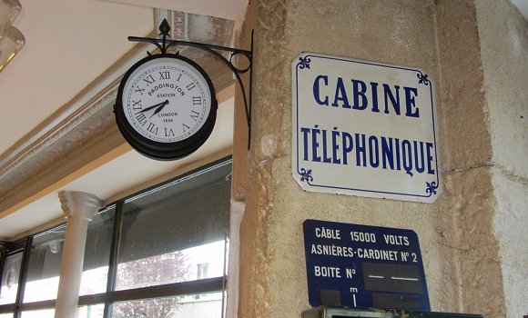 Restaurant Le bistrot du Poinçonneur - Déco du Bistrot des Poinçonneurs