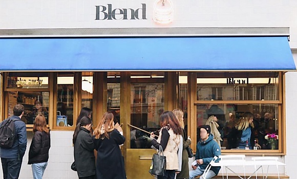 Restaurant Blend Beaumarchais - Façade