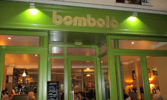 Restaurant Bombolo - Ravissante façade