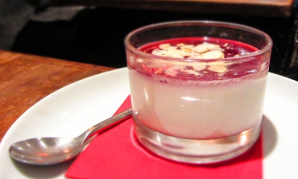 Restaurant Bombolo - Panna Cotta