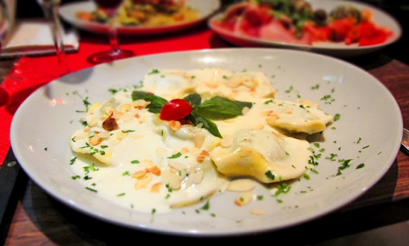 Restaurant Bombolo - Raviolis au fromage