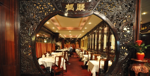 Restaurant Le Bonheur de Chine - Superbes boiseries