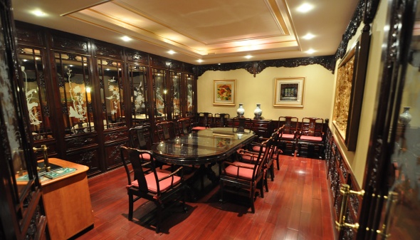 Restaurant Le Bonheur de Chine - Salons particuliers à l'ambiance de palace asiatique