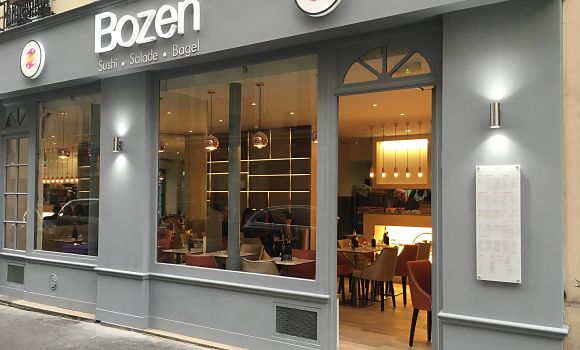 Restaurant Bozen - La jolie façade du Bozen
