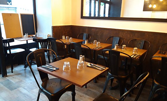 Restaurant Burgers&Waffles -