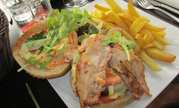 Restaurant Café Brune - Burger Brune