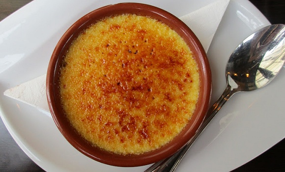 Restaurant Café Brune - Crême brulée