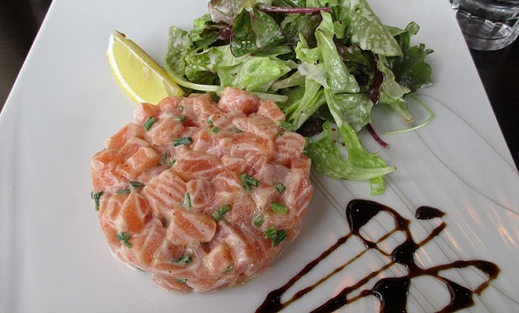 Restaurant Café Brune - Tartare de Saumon