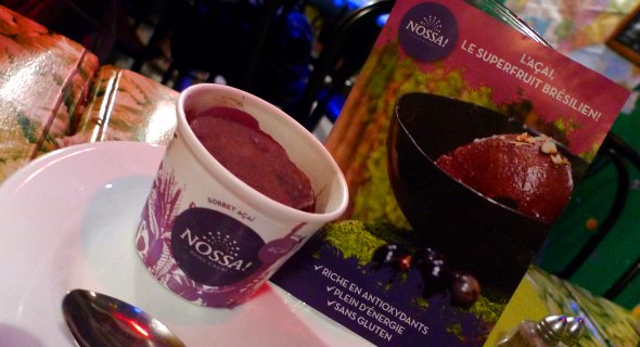 Restaurant Carajas - Sorbet d'açai